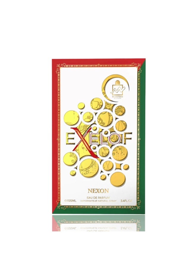 Milestone Exelof Nexon - For Unisex - EDP - 85ml - Image 3